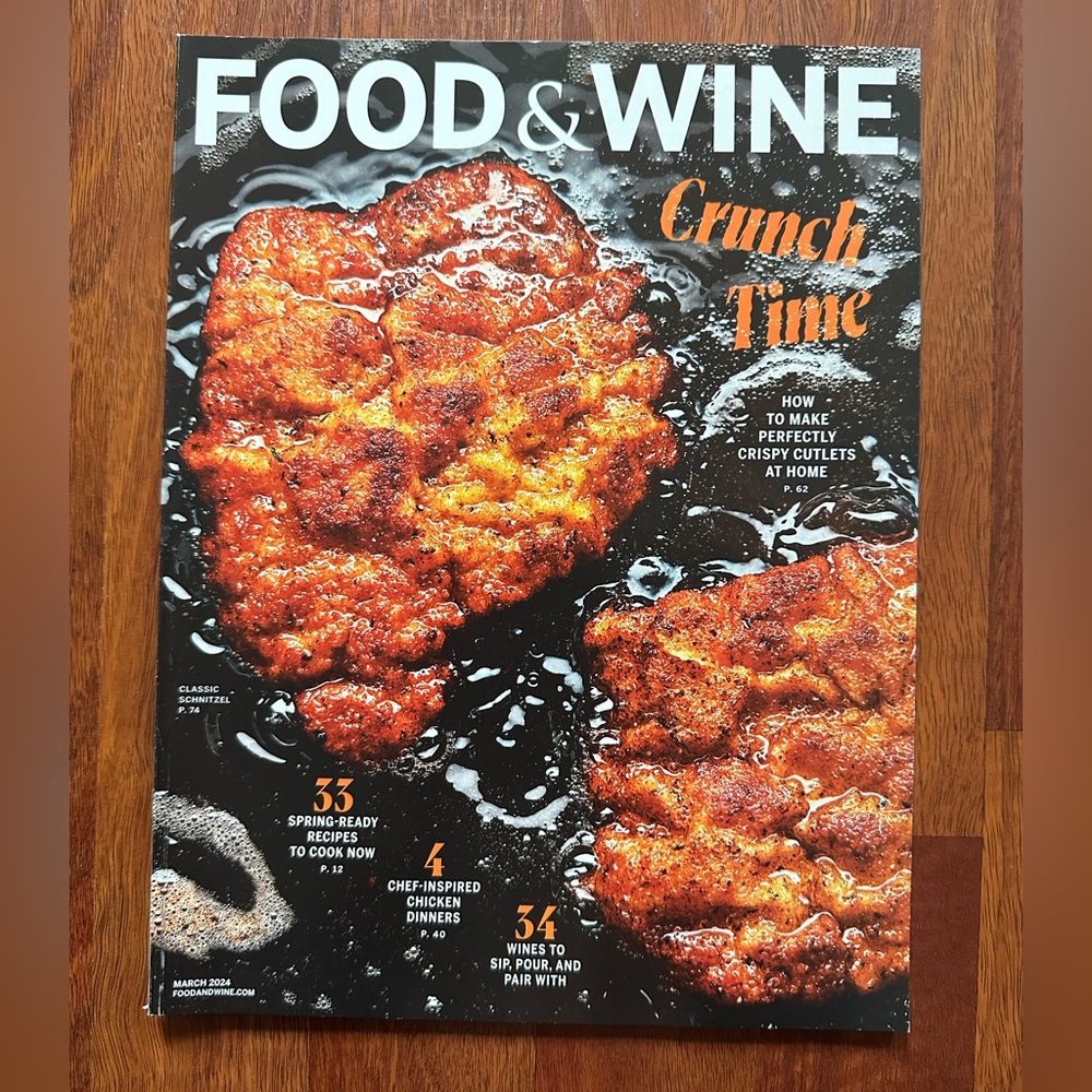 Food & Wine Magazine - March 2024